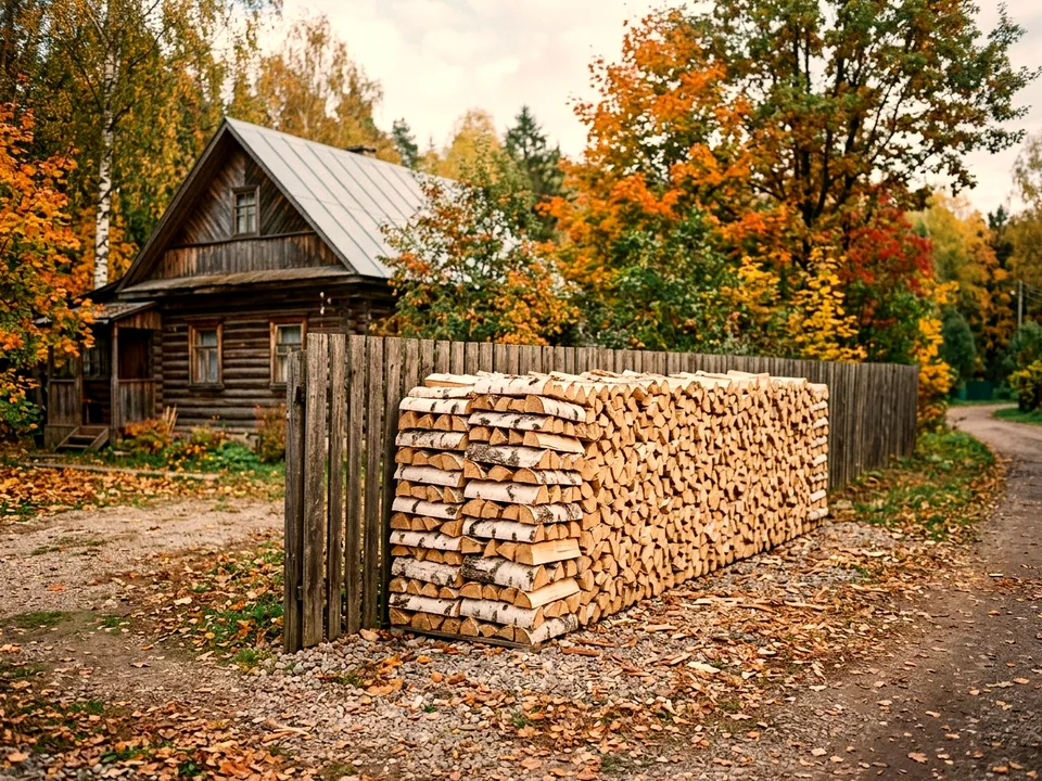 Сезонный запас 12 м³, Пушкино, переулок Садовая, 41